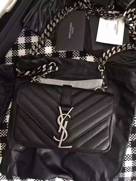 yves saint laurent pack|Saint Laurent men's shoulder bag.